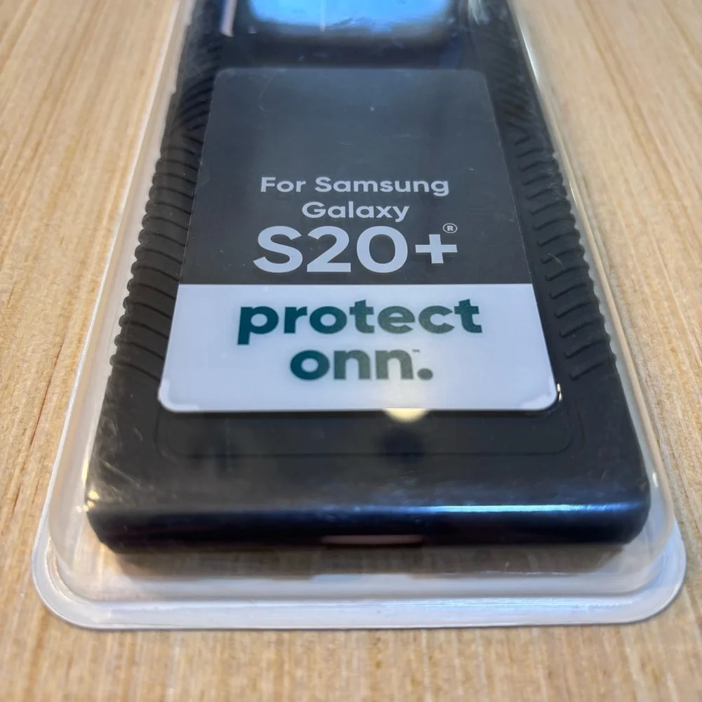 Samsung Galaxy S20+ Black Protective Case - Picture 5 of 5